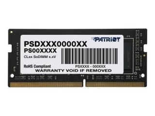 Patriot Signature Line - DDR4 - moduł - 8 GB - SO-DIMM 260-pin - 1600 MHz / PC4-25600 - CL22 - 1.2 V - niebuforowana - bez ECC