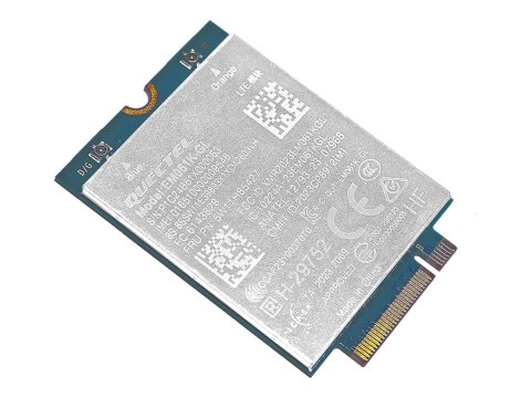 Quectel EM061K-GL - Bezprzewodowy modem komórkowy - 4G LTE Advanced - M.2 Card - dla ThinkPad L13 2-in-1 Gen 6 21R8; T16 Gen 4 2