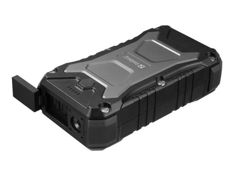 Sandberg Active Survivor - Powerbank - PD - 5 / 9 / 12 / 15 V - 65 wat - 27000 mAh - 99.9 Wh - złącza wyjściowe: 4