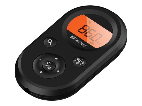 Sandberg Pocket Radio FM+AM Recharge - Radio przenośne