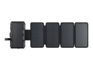 Sandberg Solar PowerBank - Bezprzewodowa ładowarka / bank energii solarny - 5-panel - 27000 mAh - 99.9 Wh - 22.5 wat - 1.67 A - 