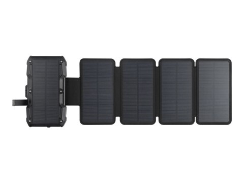 Sandberg Solar PowerBank - Bezprzewodowa ładowarka / bank energii solarny - 5-panel - 27000 mAh - 99.9 Wh - 22.5 wat - 1.67 A - 