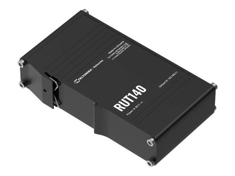 Teltonika RUT140 - Router bezprzewodowy 2,4 GHz - montowany na szynie DIN