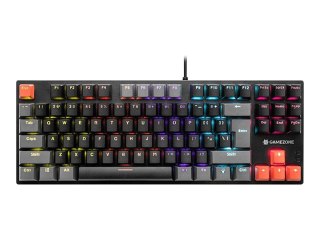 Tracer GAMEZONE Blade - Klawiatura - mechaniczna - compact - podświetlenie - USB - pudełko kartonowe