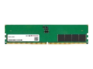 Transcend JetRAM - DDR5 - moduł - 48 GB - DIMM 288-pin - 2800 MHz / PC5-44800 - CL46 - 1.1 V - niebuforowana - on-die ECC