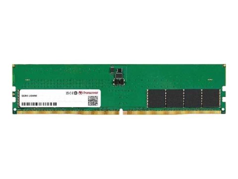 Transcend JetRAM - DDR5 - moduł - 48 GB - DIMM 288-pin - 2800 MHz / PC5-44800 - CL46 - 1.1 V - niebuforowana - on-die ECC