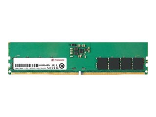 Transcend JetRAM - DDR5 - moduł - 8 GB - DIMM 288-pin - 2800 MHz / PC5-44800 - CL46 - 1.1 V - niebuforowana - on-die ECC