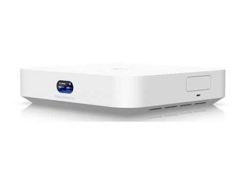 Ubiquiti - Brama - 1GbE, 2.5GbE - zarządzanie w chmurze - pulpit