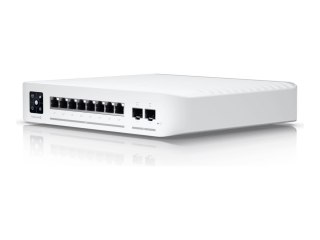Ubiquiti UniFi Switch Pro 8 PoE - Przełącznik - L3 - Tak - 2 x 10/100/1000 (PoE++) + 2 x Ethernet SFP+ 10 Gb + 6 x 10/100/1000 (