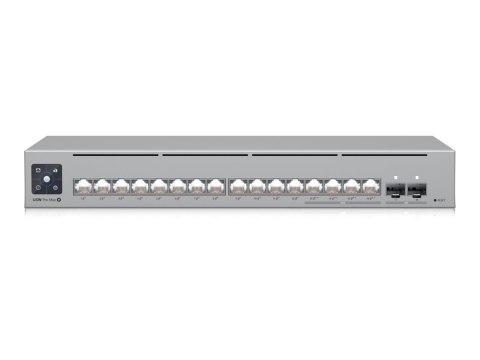 Ubiquiti UniFi Switch Pro Max 16 PoE - Przełącznik - L3 - Tak - 12 x 10/100/1000 (12 PoE+, 4 PoE++) + 4 x 2.5GBase-T + 2 x 10 Gi
