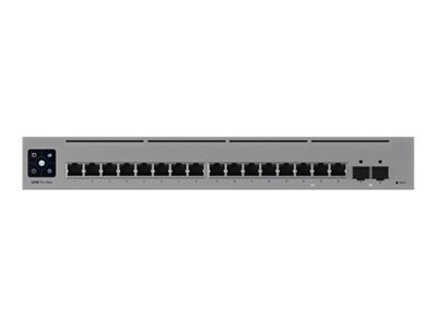 Ubiquiti UniFi Switch Pro Max 16 - Przełącznik - L3 - Tak - 12 x 10/100/1000 + 4 x 2.5GBase-T + 2 x 10 Gigabit Ethernet - stacjo