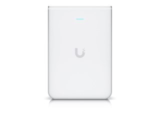 Ubiquiti UniFi U7 Pro Wall - Punkt dostępu bezprzewodowego - Wi-Fi 7 - Wi-Fi 7 - 2.4 GHz, 5 GHz, 6 GHz - do montażu na ścianie