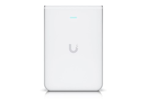 Ubiquiti UniFi U7 Pro Wall - Punkt dostępu bezprzewodowego - Wi-Fi 7 - Wi-Fi 7 - 2.4 GHz, 5 GHz, 6 GHz - do montażu na ścianie