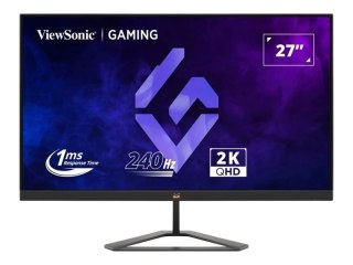 ViewSonic VX2758A-2K-PRO-3 - Monitor LED - gaming - 27" - 2560 x 1440 QHD @ 240 Hz - IPS - 300 cd/m² - 1000:1 - HDR10 - 1 ms - 2