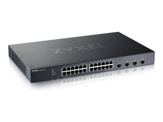 Zyxel XGS1935 Series XGS1935-28 - Przełącznik - zarządzany - L3 Lite - smart - 24 x 10/100/1000 + 4 x 10 Gigabajtów SFP+ (uplink