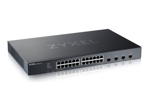 Zyxel XGS1935 Series XGS1935-28 - Przełącznik - zarządzany - L3 Lite - smart - 24 x 10/100/1000 + 4 x 10 Gigabajtów SFP+ (uplink