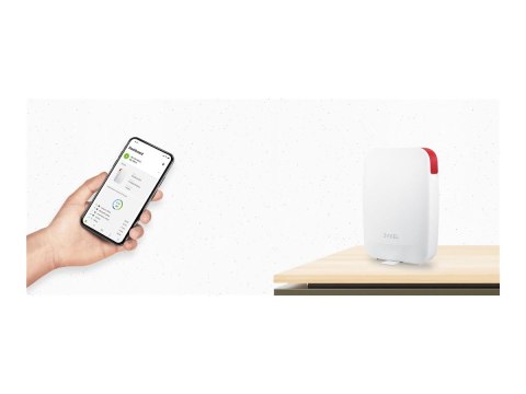 Zyxel USG LITE 60AX - Router bezprzewodowy 1GbE, 2.5GbE - Wi-Fi 6 - Dwuzakresowy