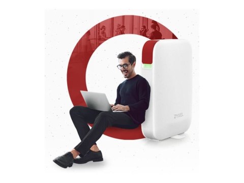 Zyxel USG LITE 60AX - Router bezprzewodowy 1GbE, 2.5GbE - Wi-Fi 6 - Dwuzakresowy