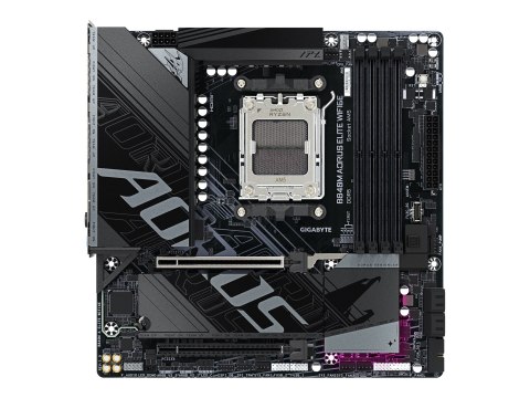 AORUS B840M ELITE WIFI6E - Płyta główna - ATX micro - Socket AM5 - AMD B840 Chipset - USB 3.2 Gen 2, USB-C 3.2 Gen 1, USB 3.2 Ge
