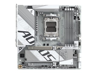AORUS B850M ELITE WIFI6E ICE - Płyta główna - ATX micro - Socket AM5 - AMD B850 Chipset - USB-C 3.2 Gen 2x2, USB-C 3.2 Gen2, USB