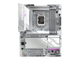 AORUS B860 ELITE WIFI7 ICE - Płyta główna - ATX - Gniazdo LGA1851 - B860 Chipset - USB4, USB-C 3.2 Gen2, USB 3.2 Gen 1, USB 3.2 