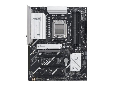 ASUS PRIME B840-PLUS WIFI - Płyta główna - ATX - Socket AM5 - AMD B840 Chipset - USB 3.2 Gen 2, USB-C 3.2 Gen2, USB 3.2 Gen 1, U