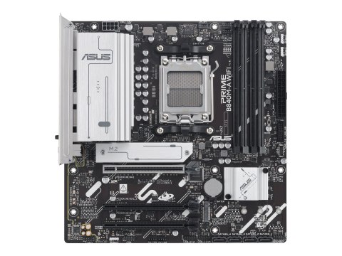 ASUS PRIME B840M-A WIFI - Płyta główna - ATX micro - Socket AM5 - AMD B840 Chipset - USB-C 3.2 Gen 1, USB 3.2 Gen 1 - 2.5 Gigabi