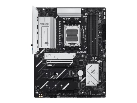 ASUS PRIME B850-PLUS WIFI - Płyta główna - ATX - Socket AM5 - AMD B850 Chipset - USB-C 3.2 Gen2, USB 3.2 Gen 2, USB 3.2 Gen 1, U