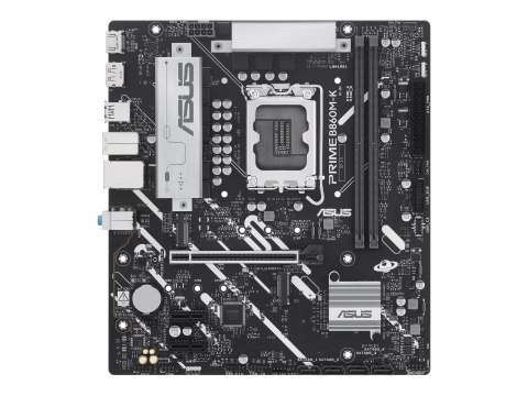 ASUS PRIME B860M-K - Płyta główna - ATX micro - Gniazdo LGA1851 - B860 Chipset - USB 3.2 Gen 2, USB 3.2 Gen 1, USB-C 3.2 Gen 1 -