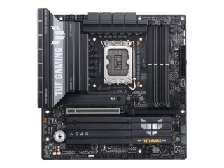 ASUS TUF GAMING B860M-PLUS - Płyta główna - ATX micro - Gniazdo LGA1851 - B860 Chipset - USB-C 3.2 Gen 2x2, USB 3.2 Gen 2, USB 3