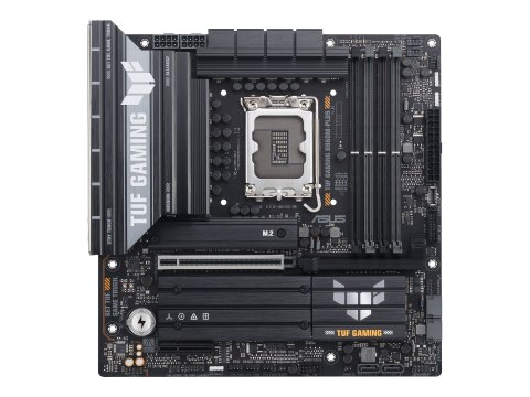 ASUS TUF GAMING B860M-PLUS - Płyta główna - ATX micro - Gniazdo LGA1851 - B860 Chipset - USB-C 3.2 Gen 2x2, USB 3.2 Gen 2, USB 3