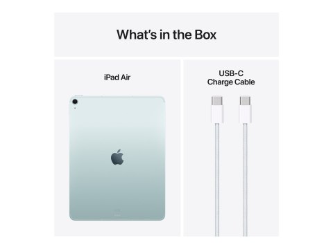 Apple 13-inch iPad Air M3 Wi-Fi + Cellular - Tablet - 1 TB - 13" IPS (2732 x 2048) - 3G, 4G, 5G - niebieski
