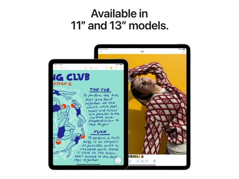 Apple 13-inch iPad Air M3 Wi-Fi + Cellular - Tablet - 128 GB - 13" IPS (2732 x 2048) - 3G, 4G, 5G - purpurowy
