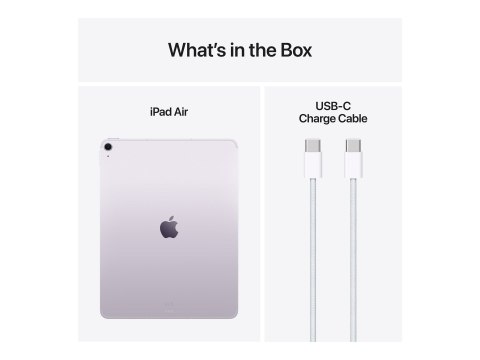 Apple 13-inch iPad Air M3 Wi-Fi + Cellular - Tablet - 128 GB - 13" IPS (2732 x 2048) - 3G, 4G, 5G - purpurowy