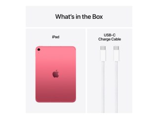 Apple iPad A16 Wi-Fi + Cellular - Tablet - 512 GB - 11" IPS (2360 x 1640) - 3G, 4G, 5G - różowy