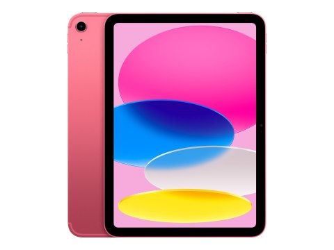Apple iPad A16 Wi-Fi + Cellular - Tablet - 512 GB - 11" IPS (2360 x 1640) - 3G, 4G, 5G - różowy