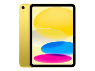 Apple iPad A16 Wi-Fi + Cellular - Tablet - 512 GB - 11" IPS (2360 x 1640) - 3G, 4G, 5G - żółty