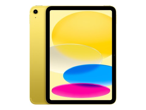 Apple iPad A16 Wi-Fi + Cellular - Tablet - 512 GB - 11" IPS (2360 x 1640) - 3G, 4G, 5G - żółty
