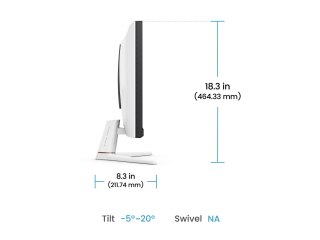BenQ Mobiuz EX271 - Monitor LED - gaming - 27" - 1920 x 1080 Full HD (1080p) @ 180 Hz - IPS - 400 cd/m² - 1000:1 - DisplayHDR 40