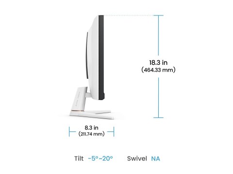 BenQ Mobiuz EX271 - Monitor LED - gaming - 27" - 1920 x 1080 Full HD (1080p) @ 180 Hz - IPS - 400 cd/m² - 1000:1 - DisplayHDR 40