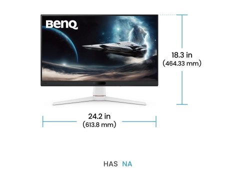 BenQ Mobiuz EX271 - Monitor LED - gaming - 27" - 1920 x 1080 Full HD (1080p) @ 180 Hz - IPS - 400 cd/m² - 1000:1 - DisplayHDR 40