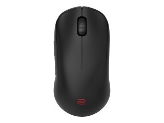 BenQ ZOWIE U2-DW - Mysz - 4K, do e-sportu, M - 7 przyciski - bezprzewodowa - USB-A, 2.4 GHz - czarny