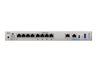 Cisco Secure Firewall 1210CP - Urządzenie zabezpieczania sieci - 1GbE - pulpit