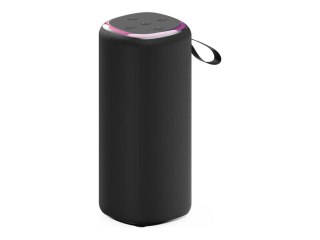 GMB Audio SPK-BT-LED-08L - Głośnik - do użytku przenośnego - bezprzewodowa - Bluetooth - 10 wat - czarny