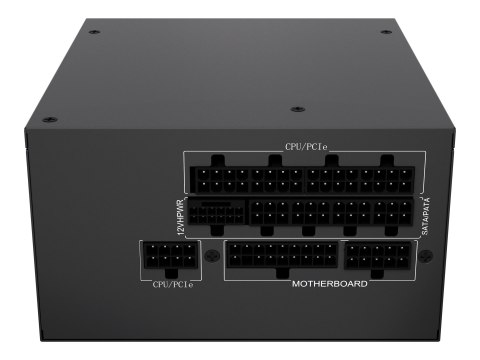 Gembird CCC-PSUGOLD-1000W - Zasilacz (wewnętrzny) - ATX - 80 PLUS Gold - AC 100-240 V - 1000 wat - aktywna korekcja typu Power F