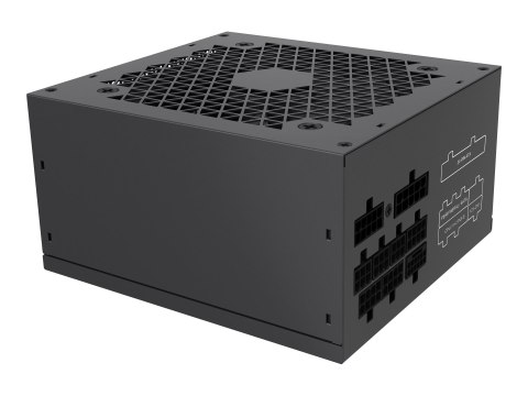Gembird CCC-PSUGOLD-750W - Zasilacz (wewnętrzny) - ATX - 80 PLUS Gold - AC 100-240 V - 750 wat - aktywna korekcja typu Power Fac