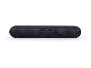 Gembird SPKBT-BAR400L - Soundbar - bezprzewodowa - Bluetooth - 10 wat - czarny