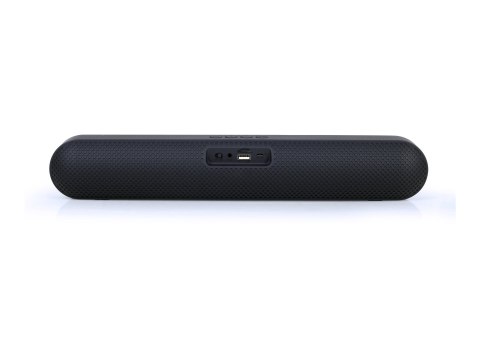 Gembird SPKBT-BAR400L - Soundbar - bezprzewodowa - Bluetooth - 10 wat - czarny