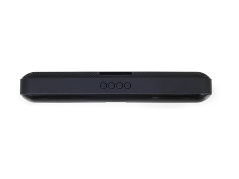 Gembird SPKBT-BAR400L - Soundbar - bezprzewodowa - Bluetooth - 10 wat - czarny