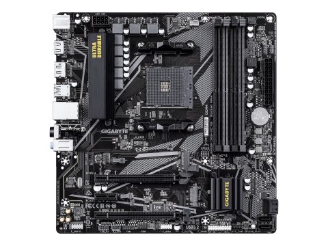 Gigabyte B550M DS3H AC R2 - Płyta główna - ATX micro - Socket AM4 - AMD B550 Chipset - USB 3.2 Gen 1 - Gigabit LAN, Wi-Fi, Bluet